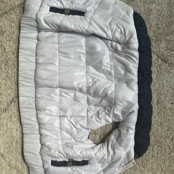 Diesel Kids Denim Puffer Vest - Picture 4 of 7